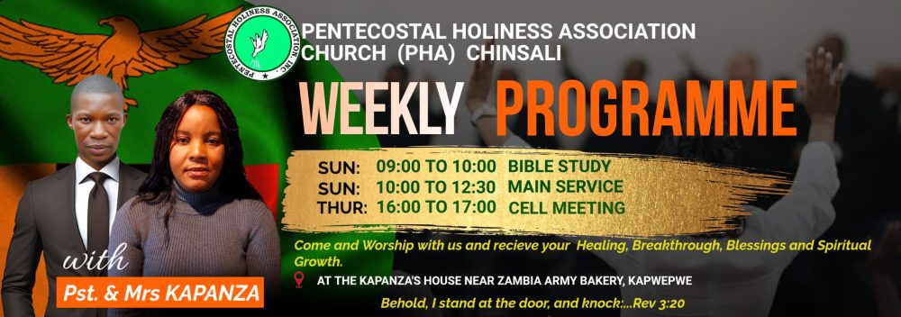 Pentecostal HolinessAssociation (PHA) Church Chinsali